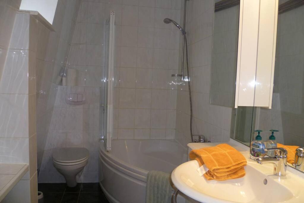 Villa Greve - Maisonette Suite Bad Salzuflen Dış mekan fotoğraf