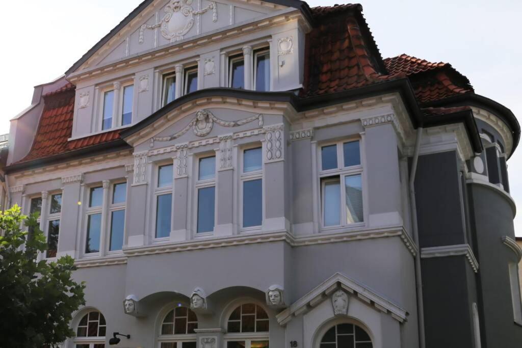 Villa Greve - Maisonette Suite Bad Salzuflen Dış mekan fotoğraf
