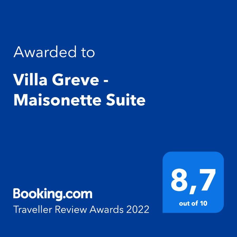 Villa Greve - Maisonette Suite Bad Salzuflen Dış mekan fotoğraf